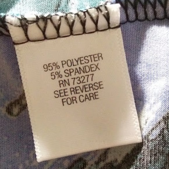 *DANA BUCHMAN*SLEEVELESS PLEATED TOP*V NECK*WOMEN SIZE S*ABSTRACT COLORS* - Picture 7 of 7